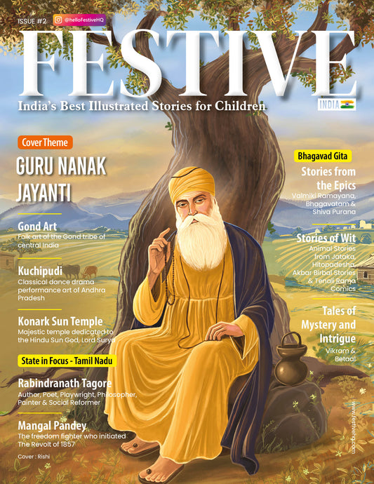 Festive India Magazine - Volume 1 - 4 issues