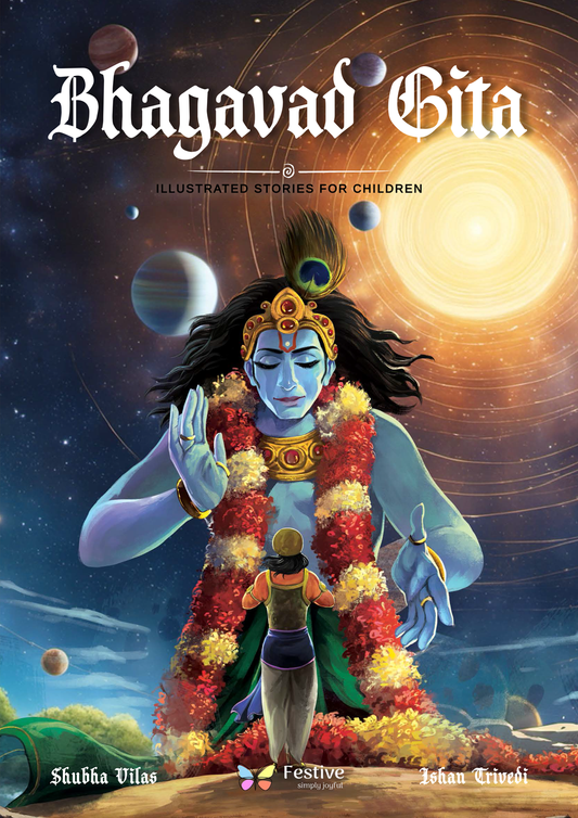 Bhagavad  Gita - Illustrated stories for children