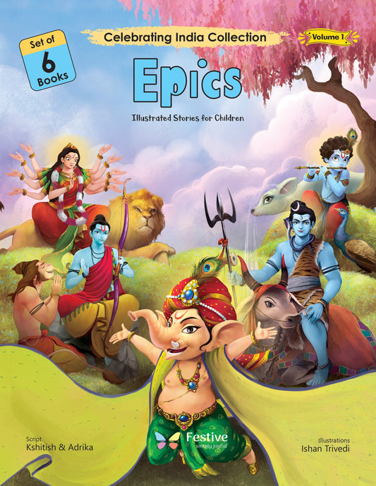 Celebrating India Collection - 6 books