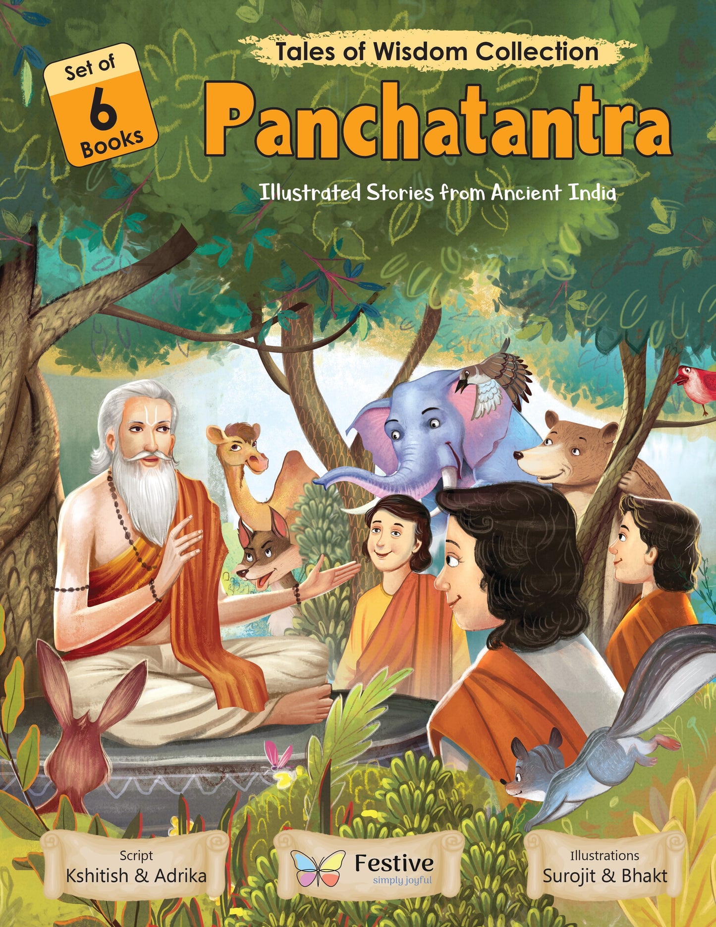 Tales Of Wisdom Collection - 6 books