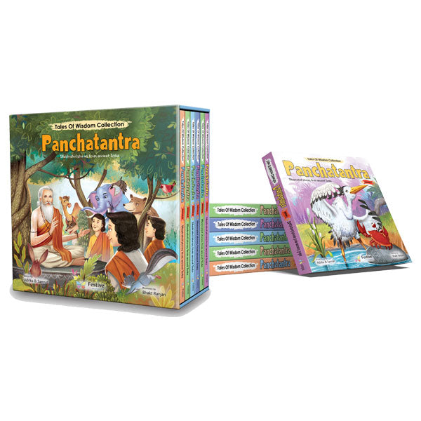 Tales Of Wisdom Collection - 6 books