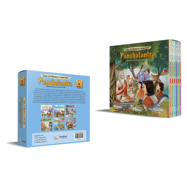 Tales Of Wisdom Collection - 6 books