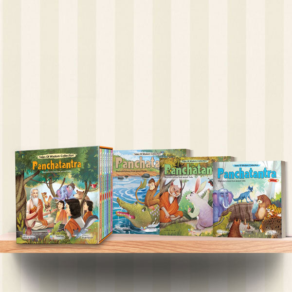 Tales Of Wisdom Collection - 6 books